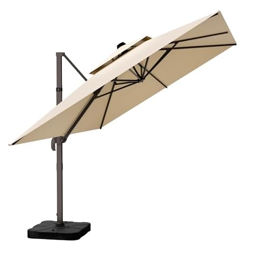 Large Rectangle 10' x 13' Patio Umbrella