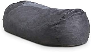 Christopher Knight Home CKH Suede Bean Bag, 8', Black