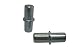 Produktbild 500 x Bodenträger Regalträger Regalbodenträger Duplo 5mm Metall verchromt SAMWERK®