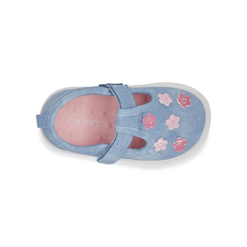Carter's Baby-Girl's Florence-gp First Walker Shoe4