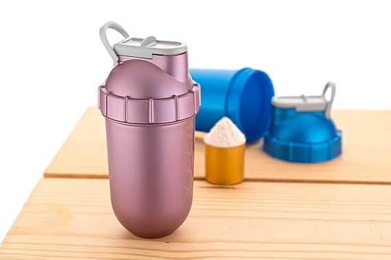Bullet Shape Gym Protein Shaker Bottle|Water Bottle For Gym|Sports Bottle|Gym Shaker Bottle For Protein|Pre-Workout Bcaa Shaker For Gym|Leakproof Shaker Bottles|800Ml (Black) - Plastic (Black) (B0D5V2PV6K) Amazon Price History, Amazon Price Tracker