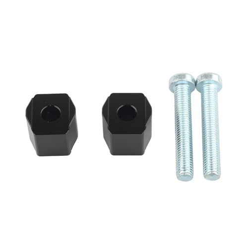 Rehausse pontet colliers de serrage guidon moto IBEX 800 fixations