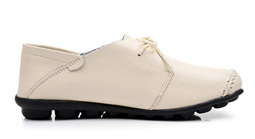 Image of VenusCelia Women's Breathable Comfort Walking Office Flat Loafer