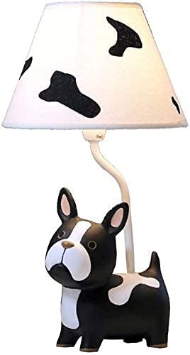 Lampe de bureau chambre d'enfants chiot LED et veilleuse créative de chevet