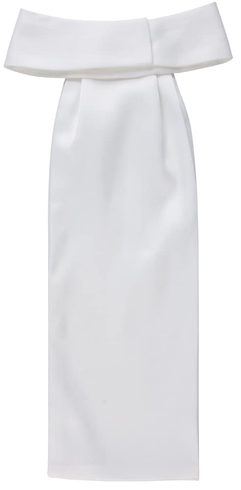 PFIFF 102849 Plastron 'Snowfall' Mujer Niño Blanco S