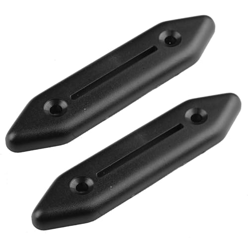 Plaque interrupteur 5 voies guitare plastique noir rechange sélecteur micro 2 pièces