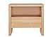 Erst-Holz Design Moderno per Comodino in Faggio con cassetto e ripiano 90.20-K42