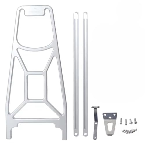 Portabultos de aluminio para Brompton soluciona la falta de equipaje en A C P Line