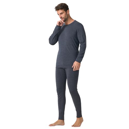 Merino Protect Mens Wool Base Layer Thermals