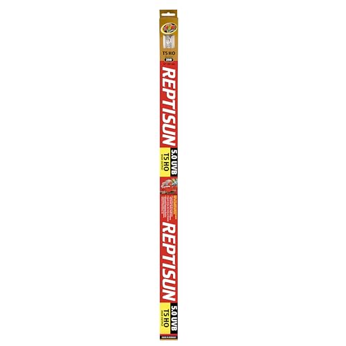 Zoo Med ReptiSun 5.0 HO T5 UVB Lamp, 34" L, 39 Watts - image 7