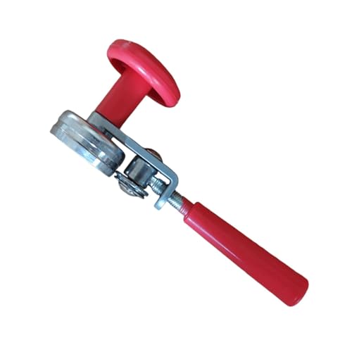 Colcolo Sellador Manual de Latas de Acero Inoxidable de Alta Durabilidad para Tapas de 55 mm, Herramienta de Sellado Manual para Conservación de Alimentos, Máquina Selladora de Latas a Mano