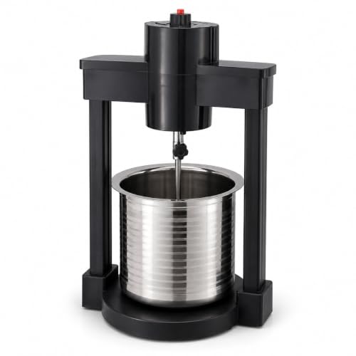 Image of AURHA Electric Butter Churner Machine | Bilona Madhani for Home Use | 5 Ltr Capacity, 24V Adapter, 950 RPM Dual Rotating Motor | Traditional Method Butter Making Machine | Heavy Duty Plastic Body