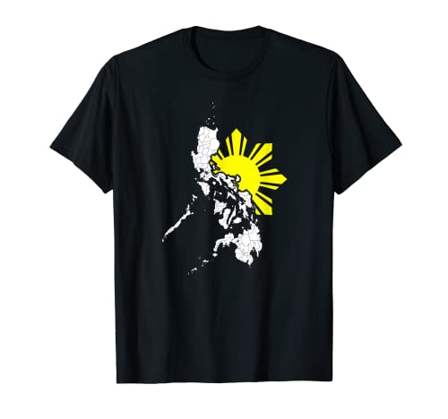 Mapa de Filipinas Mapa de Filipinas - Aventura de mapa filipino Camiseta