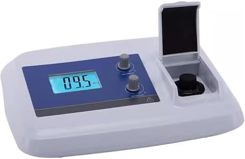 High Accuracy Lab Turbidity Meter, Water Quality Tester 0-200 NTU, Precision Turbidimeter for Field & Lab Use, Ideal for Water Treatment & Wine Industry