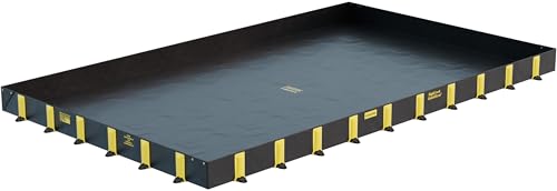 Justrite Rigid-Lock QuickBerm®, 12' x 20' x 12"