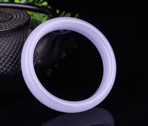 Bracelet jonc en jade de qualité supérieure avec boîte cadeau
