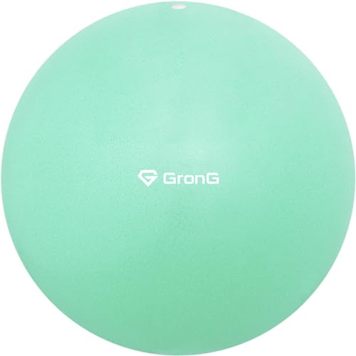 グロング ピラティスボール 25cm ピラティス ミニボール エクササイズボール トレーニングボール ターコイズの商品画像（Amazon）