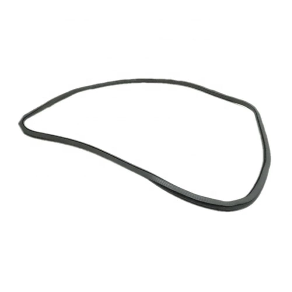 Protector Puerta Coche Ajuste para 5 Series G30 G31 puerta delantera, tira de sellado de carrocería 51727468731, accesorios de goma negros para coche Coche Burletes