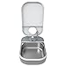 Closer Pets Automatic Timed Feeders with Stainless Steel Inserts (1 Bowl with Stainless Steel Insert)