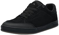 Emerica Heritic – Bold Skate Look, Reinforced Cupsole, Cushioned Feel, Everyday Sneakers Black/Black