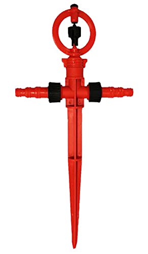 Aspersor agricola 25cm - fuzil