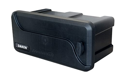 Deichselbox Staukasten Staubox Werkzeugkasten Truckbox Daken Blackit 1 B 550 x H 250 x T 294 mm LKW Expeditionsfahrzeug Wohnmobil Anhänger ohne Befestigungsmaterial – Bild 8