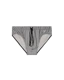 where is paolo nutini Slip mare EMPORIO ARMANI costume piscina elastico in vita con coulisse esterna beachwear articolo EM000685 AF20445, F1039 Stripe nut - black, XL