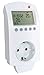 Heidenfeld Digitales Steckdosenthermostat HF-DT100 Thermoschalter Thermostat - 0-40° C - Für Infrarotheizung - Universell einsetzbar (HF-DT100)