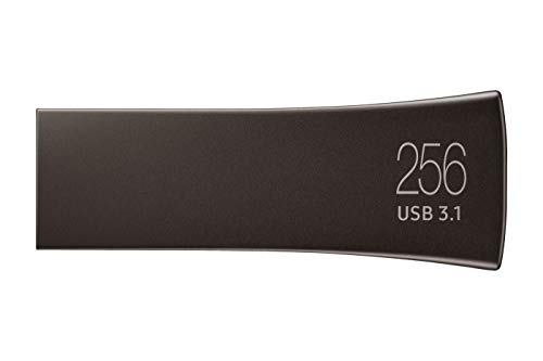 Samsung MUF-256BE4/EU BAR Plus 256 GB Typ-A USB 3.1 Flash Drive Schwarz