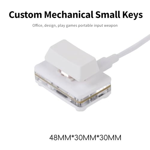 Teclado USB intercambiable en caliente tipo C con interruptor rojo mecánico 3