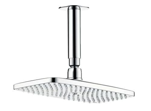 hansgrohe Raindance E 240 Air Duschkopf, Kopfbrause für Deckenmontage, Chrom