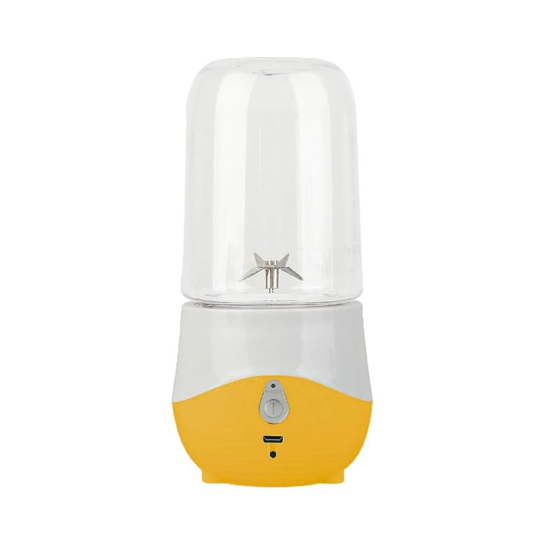 Raptas Transform Your Beverage Routine with the Portable Rechargeable Juicer Cup with 4 Blades-image-11