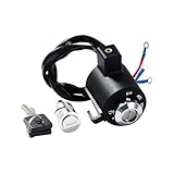 Ignition pour Commutateur pour SPO&rtster 883 1200 XL 883 XL 1200 1995-2003 Serrure De Contacteur D'allumage De Moto avec 2 Clés Serrure De Contact
