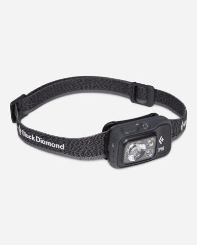 Black Diamond Unisex Spot 400 Lampe Frontale Graphites One Size – vue 7