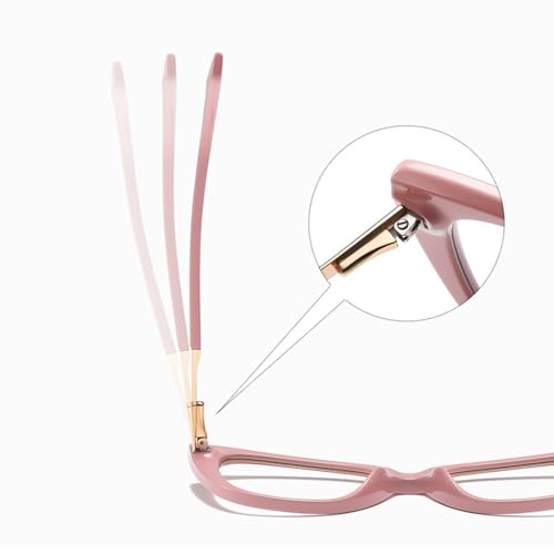 Monture de lunettes œil de chat finitions haut de gamme - 7