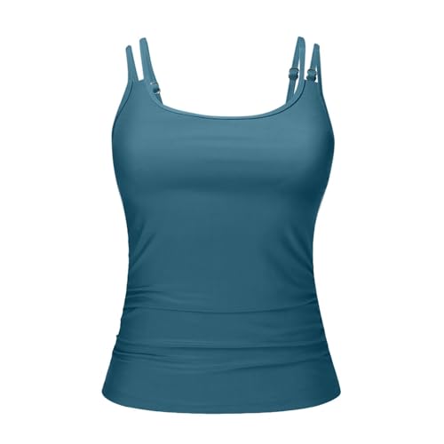 Haut de maillot de bain tankini anti frottement pour un été serein