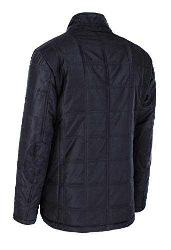 Chaqueta de plumón de hombre para el frío diario con chaleco interior de invierno 3