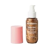 MCoBeauty - Super Glow All Over Body Illuminiser Bronze - Liquid Bronzer Shimmer Tint with Bronze Finish - Body and Face Make-up, Holiday Essentials - 45ml