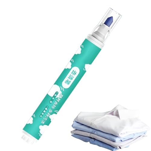 Nudorpn Bolígrafo Quitamanchas Para Ropa,Aclarante Portátil Sin Lavado,Eliminador De Manchas Para Ropa Blanca - Para Manchas De Cosméticos, Tinta, Algodón, Lino, Poliéster, Hogar, Escuela Y