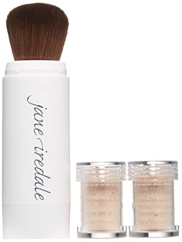 Jane Iredale Amazing Base Refillable Brush, Natural, 0.18 Oz. #TOP3