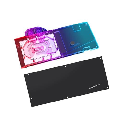 Kupfer-GPU-Wasserkühlungsblock, GPU-Wasserblock für Zotac GeForce RTX 4080 Super 16 GB PGF OC