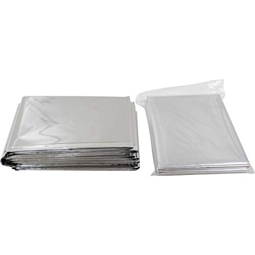 Kemp USA Mylar Foil Emergency Blanket - 5000 Pieces