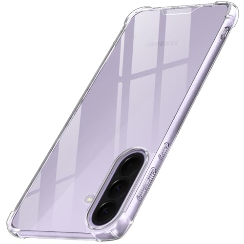 Image of TheGiftKart Back Cover for Samsung Galaxy A37 5G Case | Hybrid Crystal Clear ShockProof Design | Camera & Screen Protection | 360 Degree Protection Galaxy A37 Back Cover (PC & TPU, Transparent Bumper)