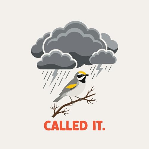 Okay, but can birds predict the weather?