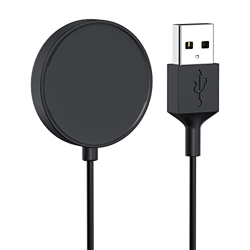 Galaxy Watch4/5/5 Pro 充電器 サムスン ギャラクシーウォッチ 充電ケーブル 1m スマートウォッチアコード wuernine Samsung Galaxy 4 Classic/Galaxy Watch Active 1/ Active 2 (SM-R500 SM-R830 SM-R820)/ Galaxy Watch 3 (SM-R840 SM-R850)/Galaxy Watch 5 Pro/Galaxy Watch 5など用