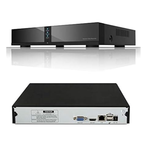 Seculink 16-Channel 4K/8MP Network Video Recorder 3840x2160P Ultra HD NVR Cloud P2P Remote Access Motion Alert (No Built-in WiFi) Cover