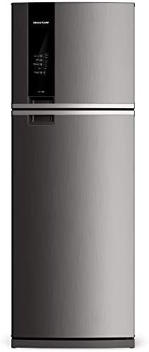 Geladeira Brastemp Frost Free Duplex 500 litros cor Inox com Turb...