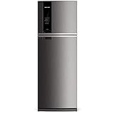Geladeira Brastemp Frost Free Duplex 500 litros cor Inox com Turbo Control - 220V