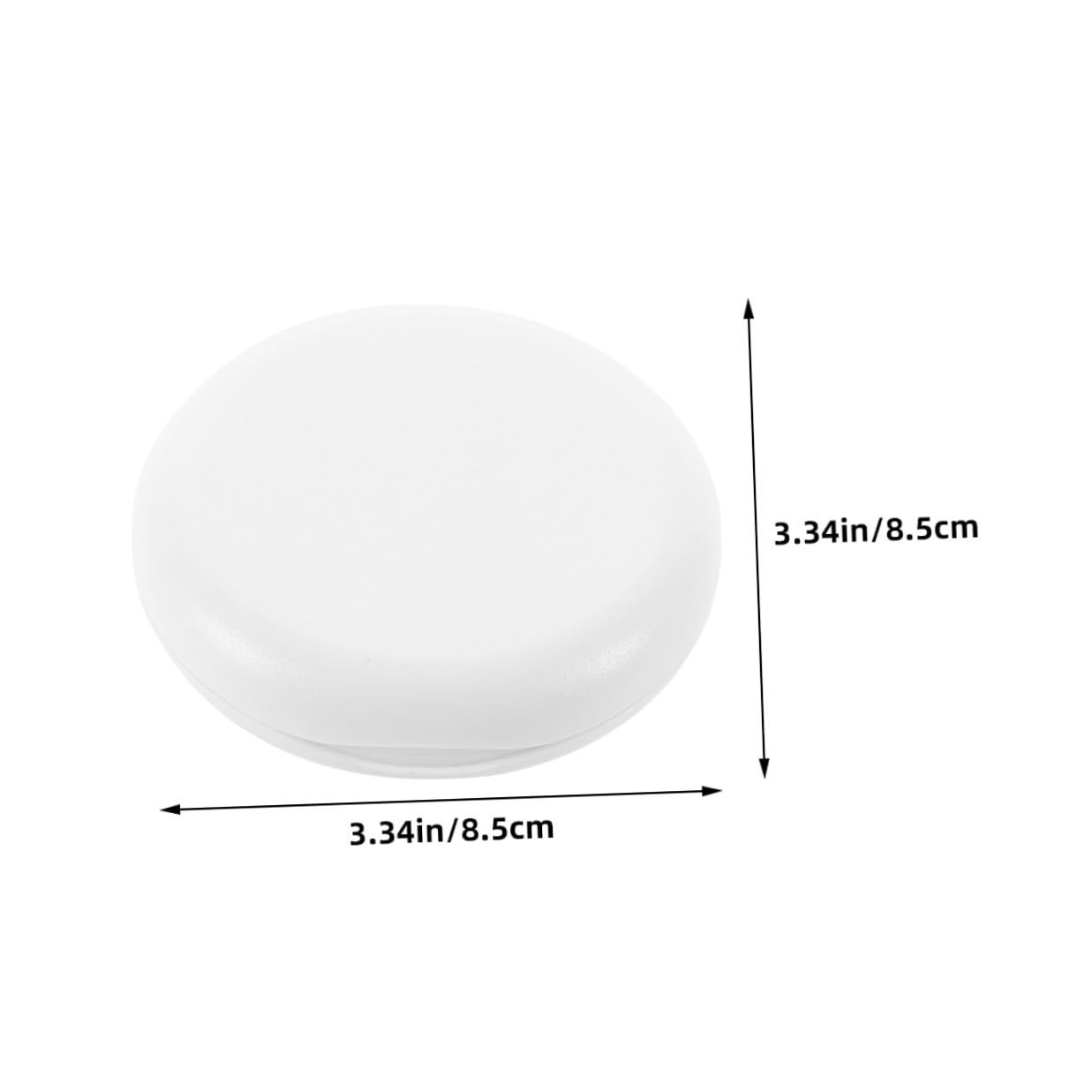FUOYLOO 2Pcs Denture Case with Mirror Small Retainer Storage Box for Orthodontic Braces Travel and Household Use