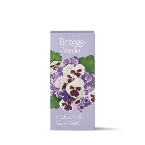 Bottega Verde - Violetta, Eau De Toilette, 30 Ml, Profumo Donna Dalla Fragranza Alla Violetta - 2